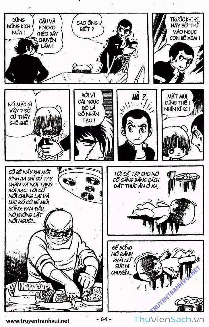 Truyện Tranh Bác Sĩ Quái Dị - Black Jack trang 3