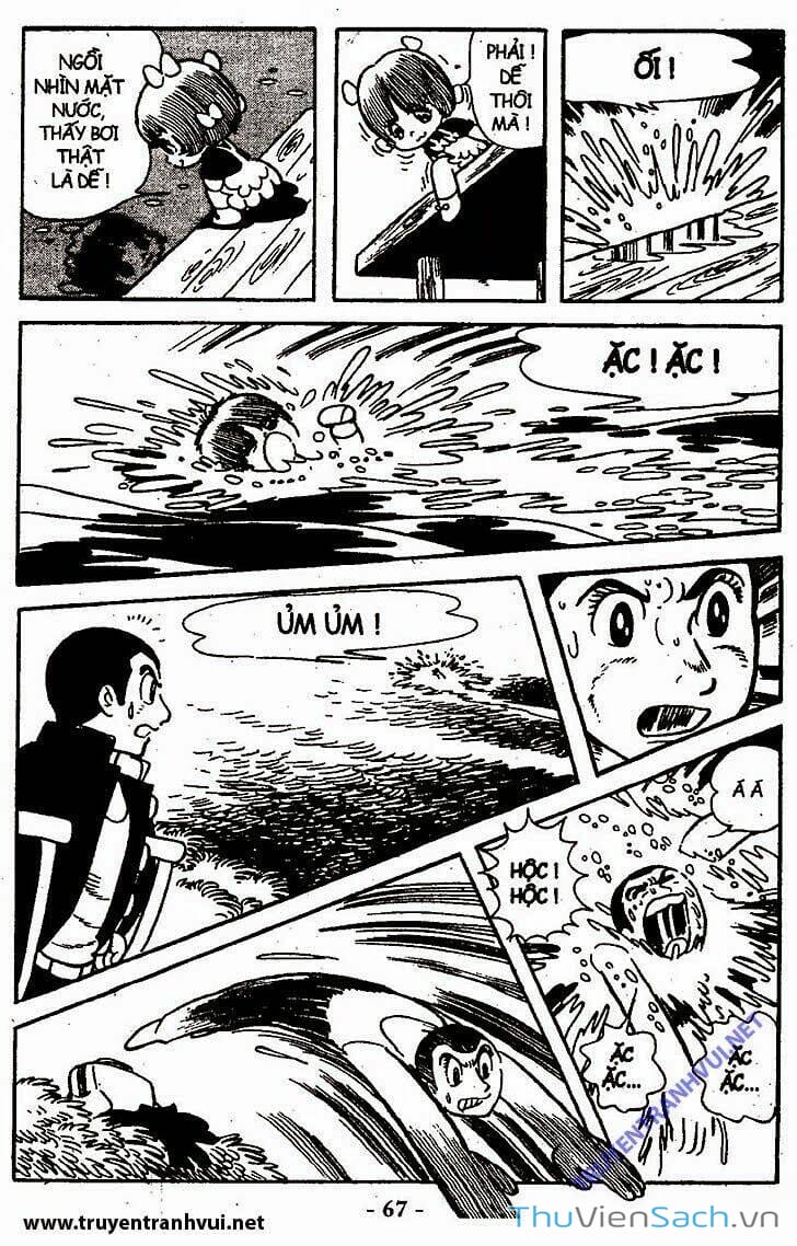 Truyện Tranh Bác Sĩ Quái Dị - Black Jack trang 3