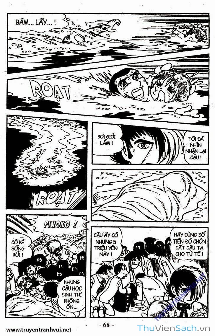 Truyện Tranh Bác Sĩ Quái Dị - Black Jack trang 3