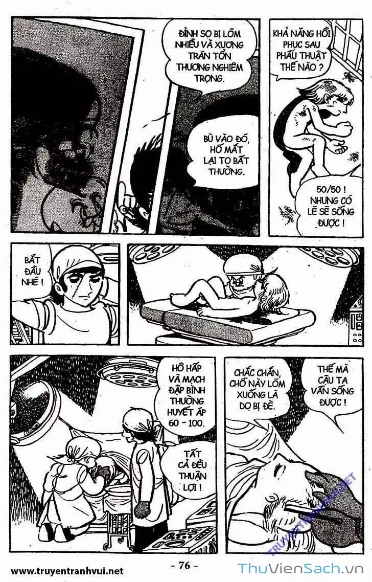 Truyện Tranh Bác Sĩ Quái Dị - Black Jack trang 3