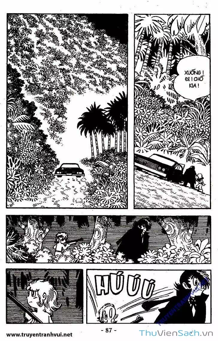 Truyện Tranh Bác Sĩ Quái Dị - Black Jack trang 3