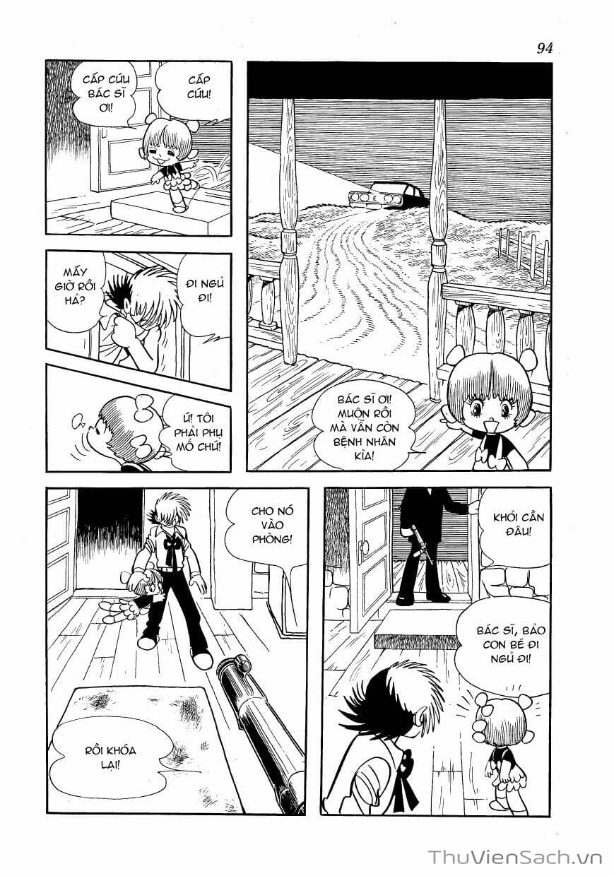 Truyện Tranh Bác Sĩ Quái Dị - Black Jack trang 3