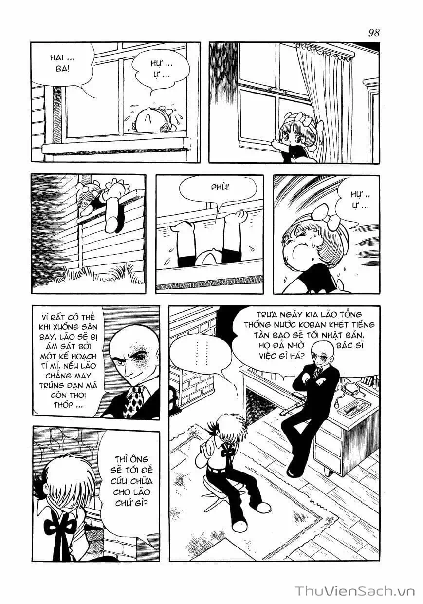 Truyện Tranh Bác Sĩ Quái Dị - Black Jack trang 3