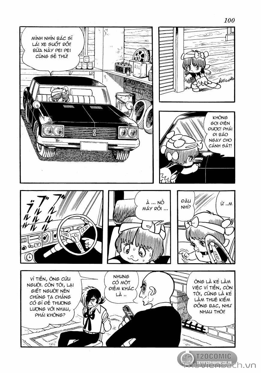 Truyện Tranh Bác Sĩ Quái Dị - Black Jack trang 3