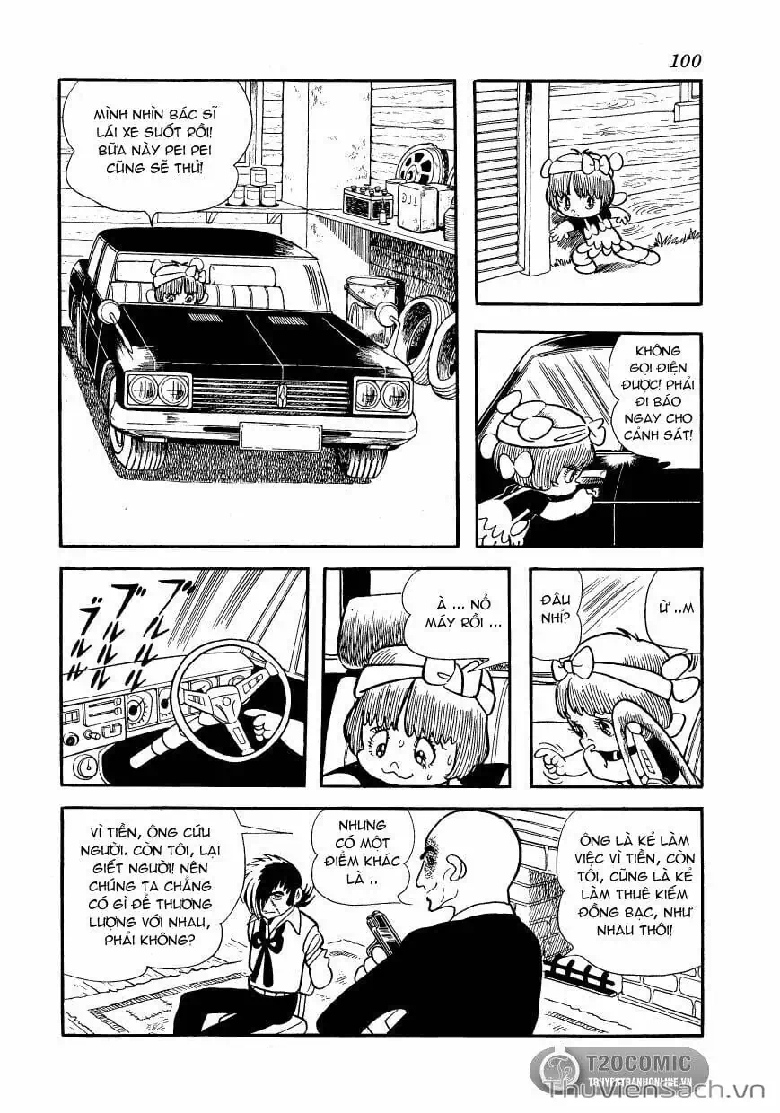 Truyện Tranh Bác Sĩ Quái Dị - Black Jack trang 3