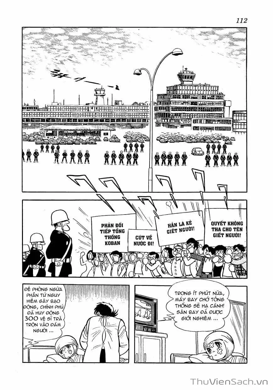 Truyện Tranh Bác Sĩ Quái Dị - Black Jack trang 3