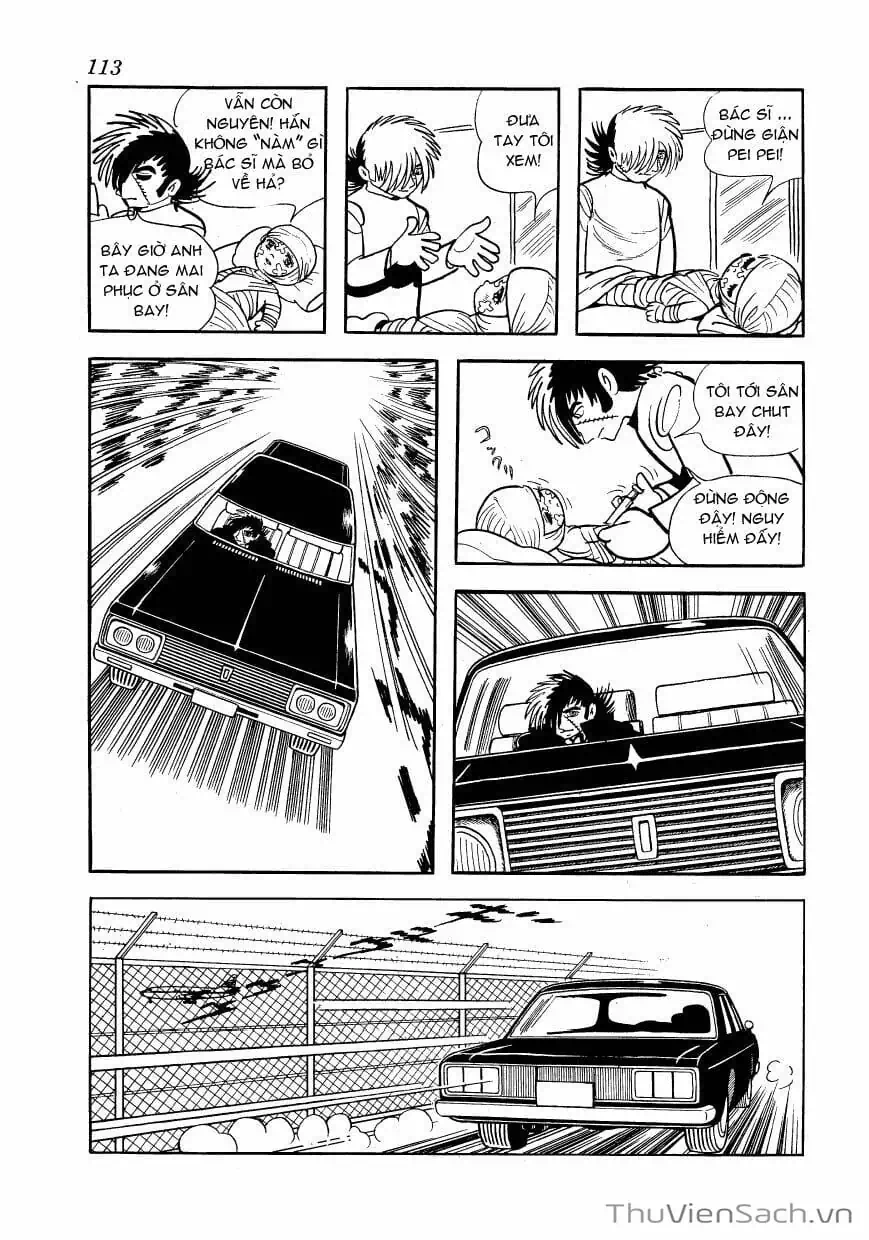 Truyện Tranh Bác Sĩ Quái Dị - Black Jack trang 3
