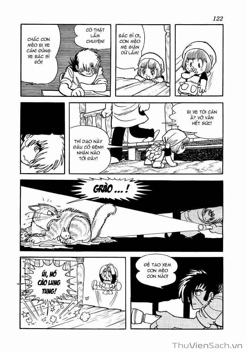Truyện Tranh Bác Sĩ Quái Dị - Black Jack trang 3
