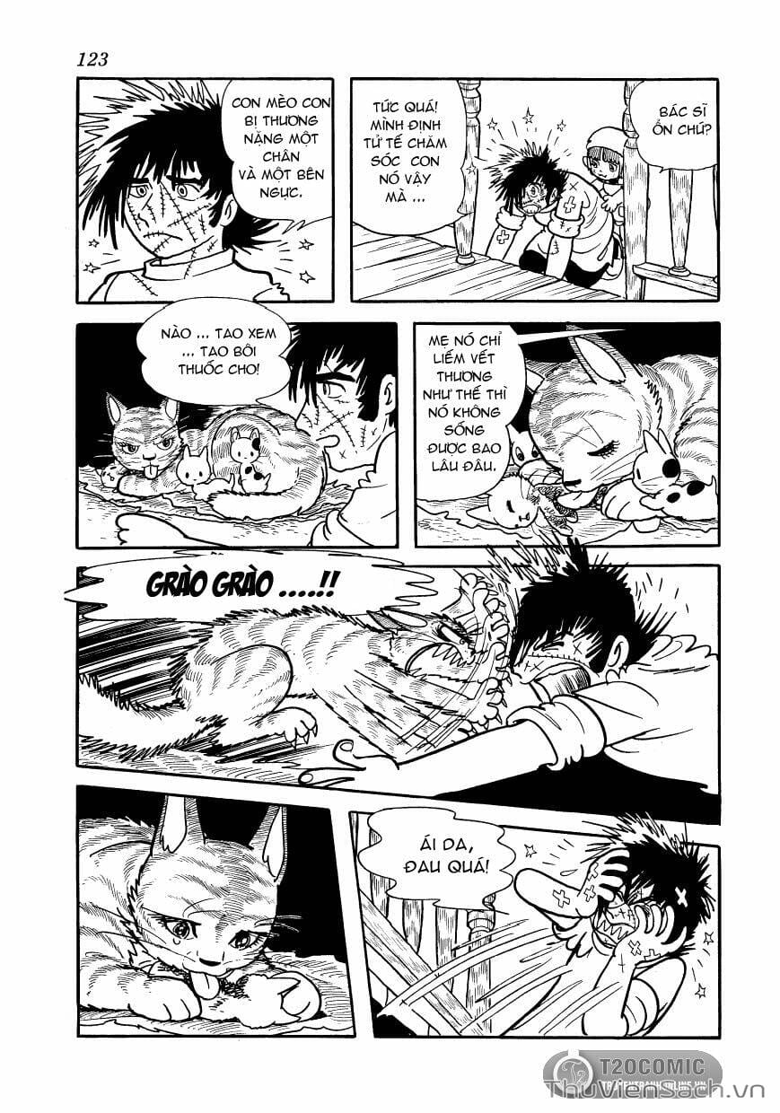 Truyện Tranh Bác Sĩ Quái Dị - Black Jack trang 3