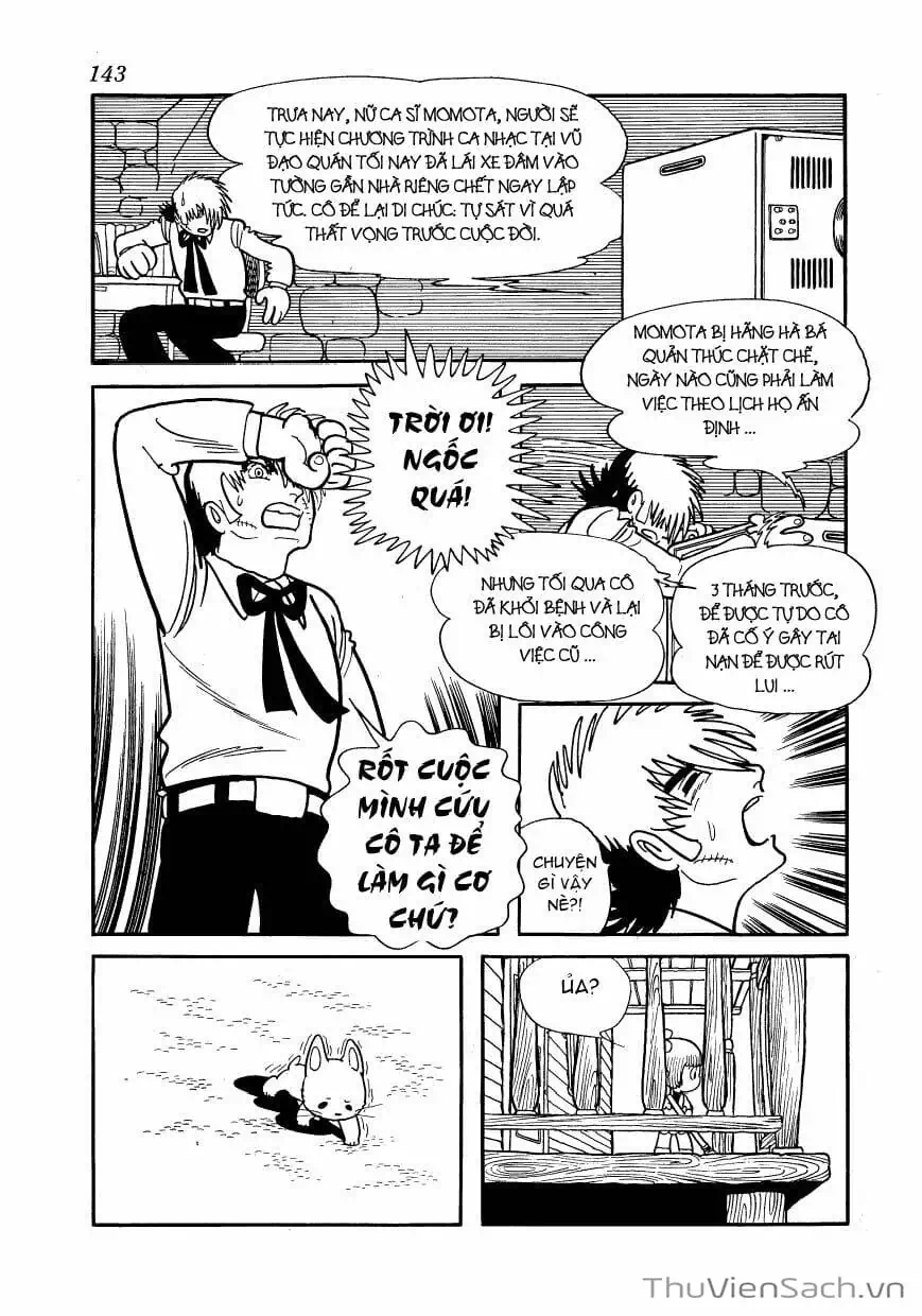 Truyện Tranh Bác Sĩ Quái Dị - Black Jack trang 3