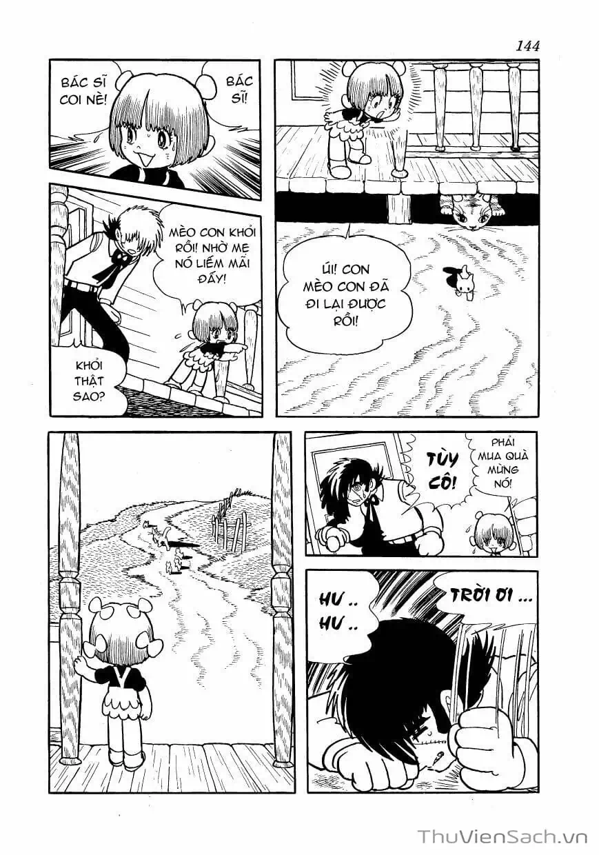 Truyện Tranh Bác Sĩ Quái Dị - Black Jack trang 3