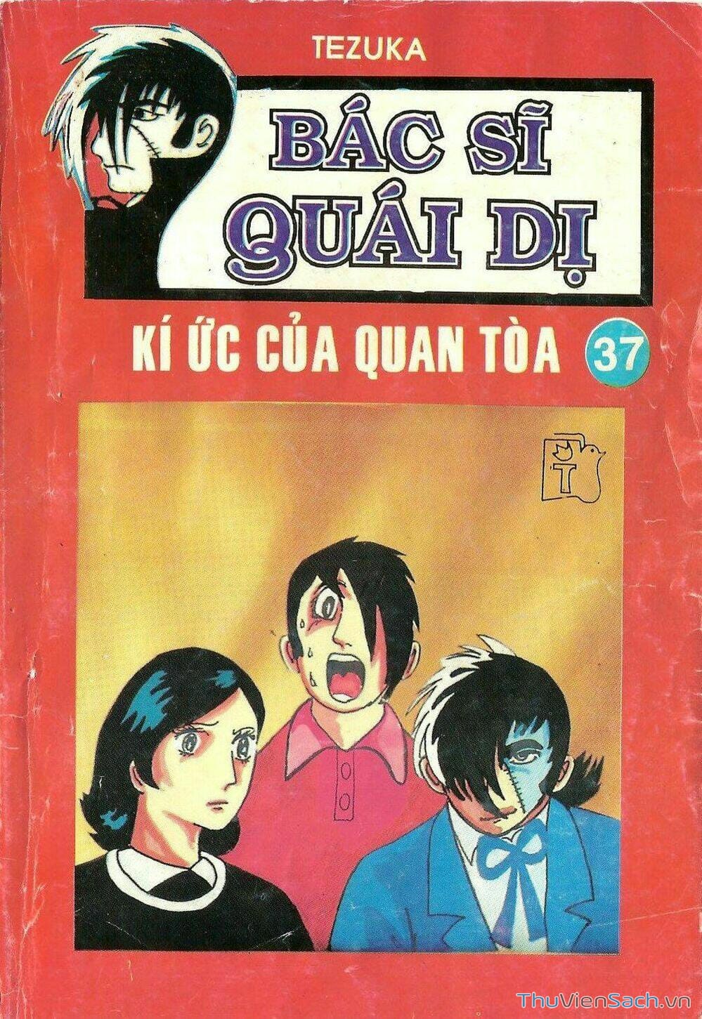 Truyện Tranh Bác Sĩ Quái Dị - Black Jack trang 3