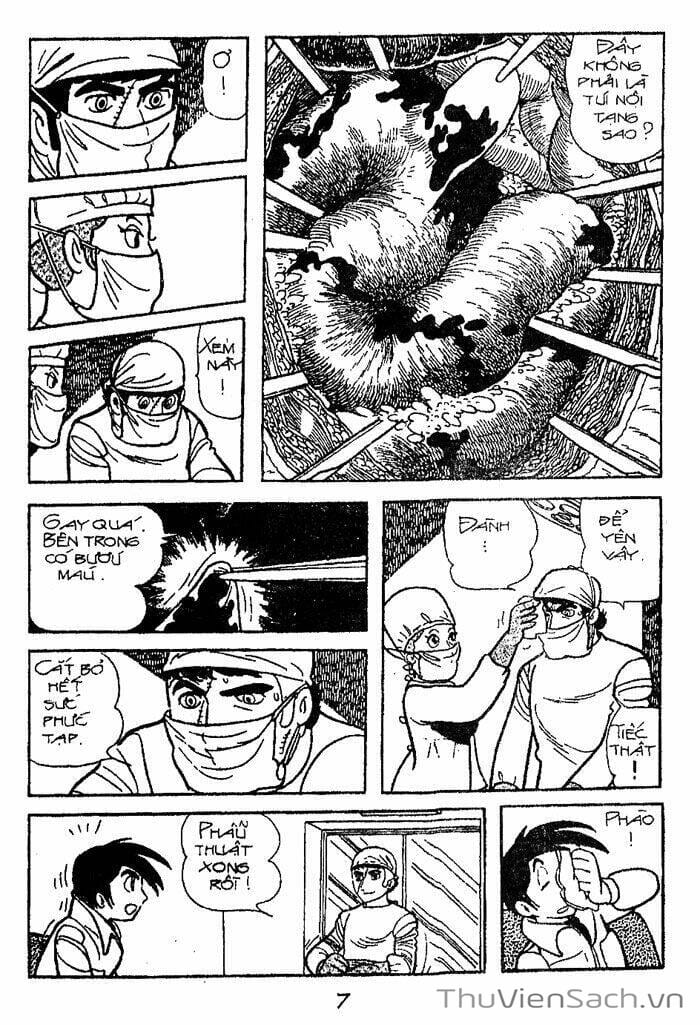 Truyện Tranh Bác Sĩ Quái Dị - Black Jack trang 3