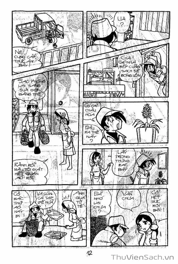 Truyện Tranh Bác Sĩ Quái Dị - Black Jack trang 3