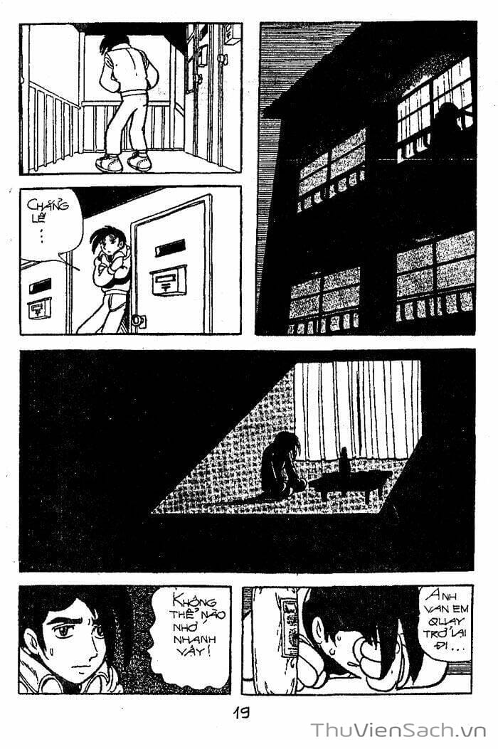 Truyện Tranh Bác Sĩ Quái Dị - Black Jack trang 3