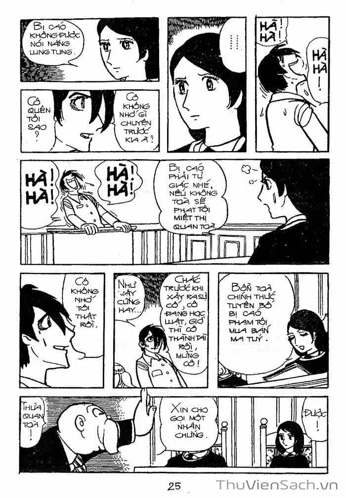 Truyện Tranh Bác Sĩ Quái Dị - Black Jack trang 3