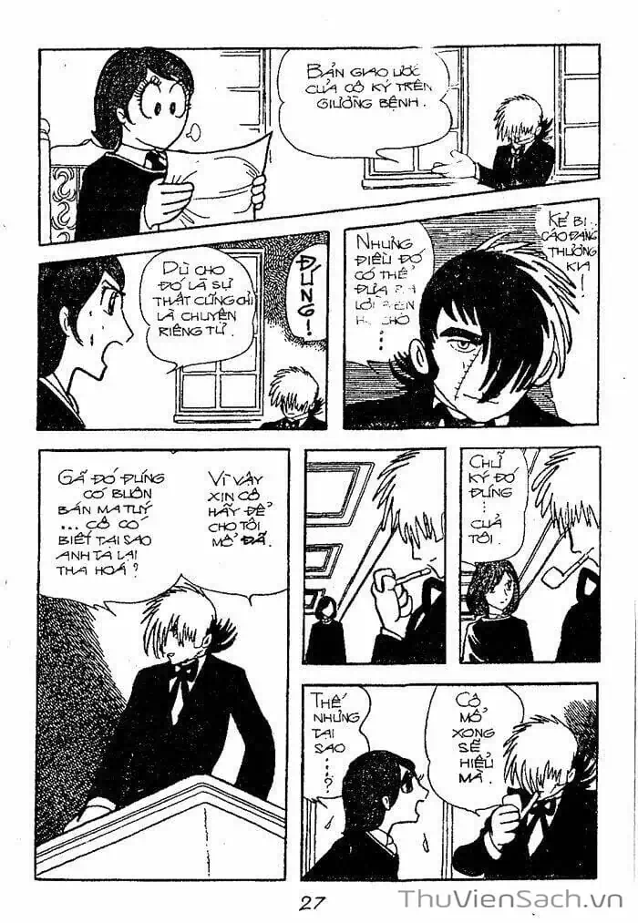 Truyện Tranh Bác Sĩ Quái Dị - Black Jack trang 3