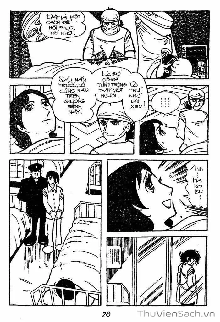 Truyện Tranh Bác Sĩ Quái Dị - Black Jack trang 3