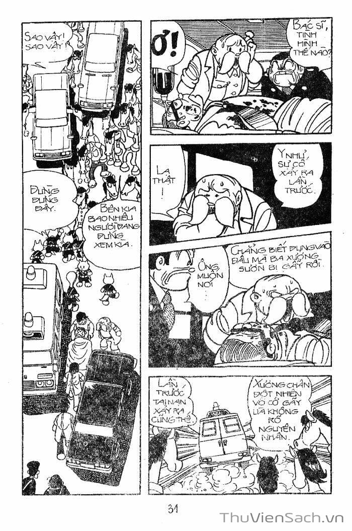 Truyện Tranh Bác Sĩ Quái Dị - Black Jack trang 3