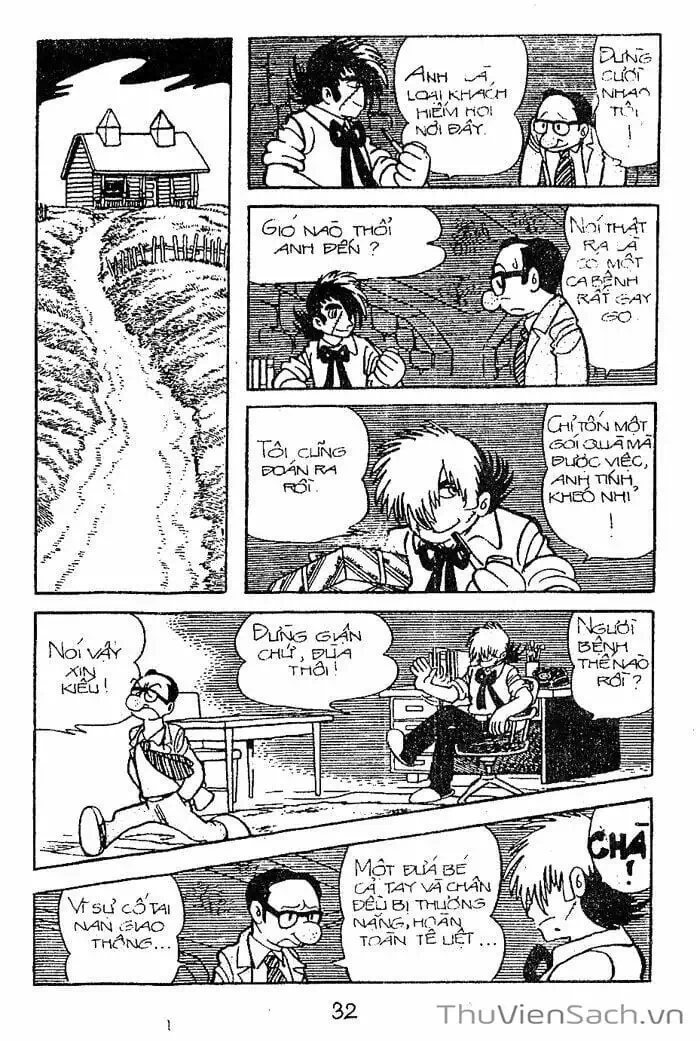 Truyện Tranh Bác Sĩ Quái Dị - Black Jack trang 3