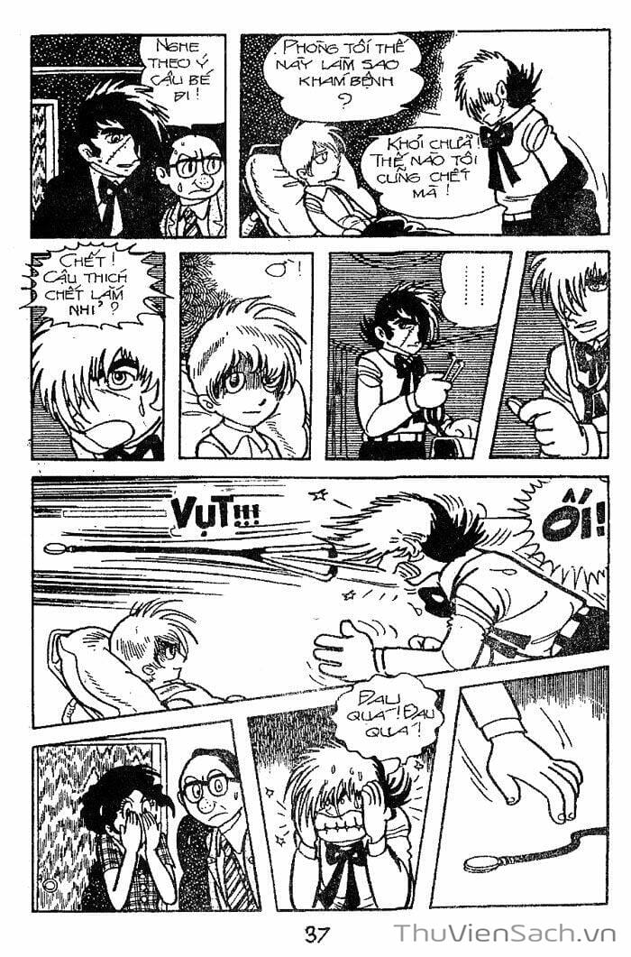 Truyện Tranh Bác Sĩ Quái Dị - Black Jack trang 3