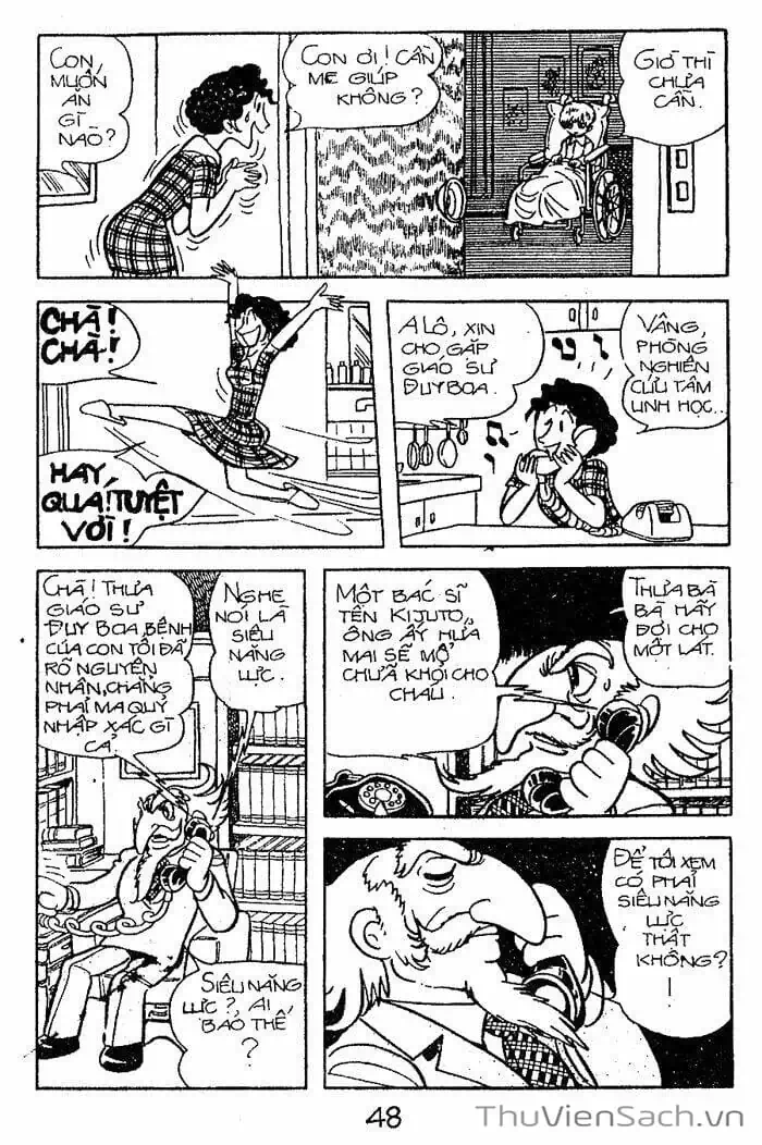 Truyện Tranh Bác Sĩ Quái Dị - Black Jack trang 3