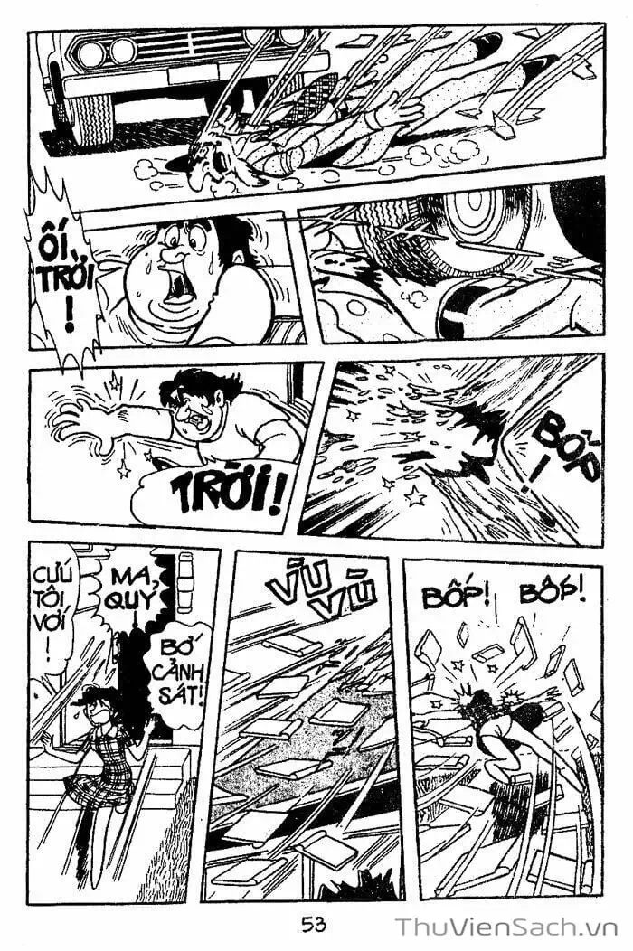 Truyện Tranh Bác Sĩ Quái Dị - Black Jack trang 3