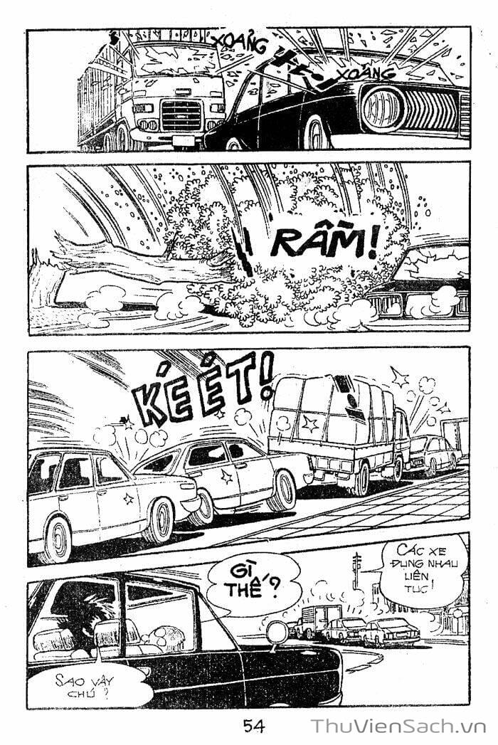 Truyện Tranh Bác Sĩ Quái Dị - Black Jack trang 3