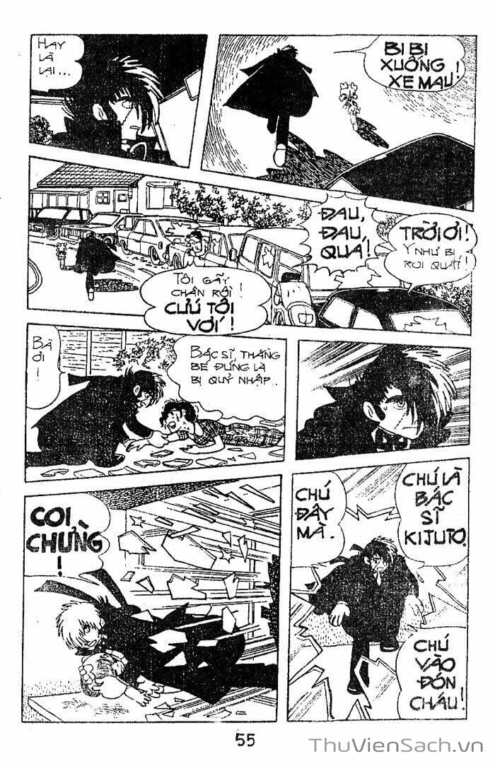 Truyện Tranh Bác Sĩ Quái Dị - Black Jack trang 3