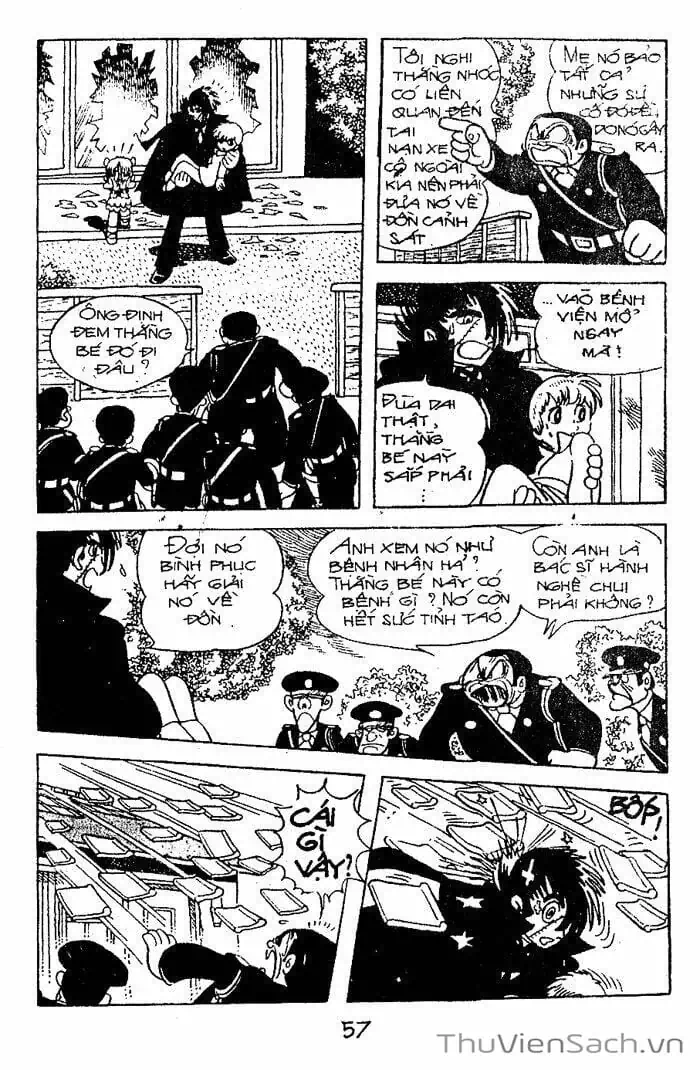 Truyện Tranh Bác Sĩ Quái Dị - Black Jack trang 3