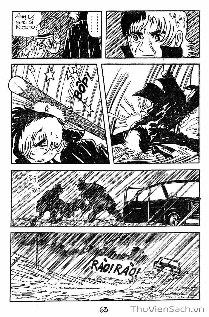 Truyện Tranh Bác Sĩ Quái Dị - Black Jack trang 3