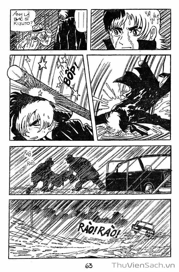 Truyện Tranh Bác Sĩ Quái Dị - Black Jack trang 3
