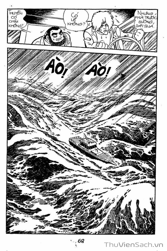 Truyện Tranh Bác Sĩ Quái Dị - Black Jack trang 3