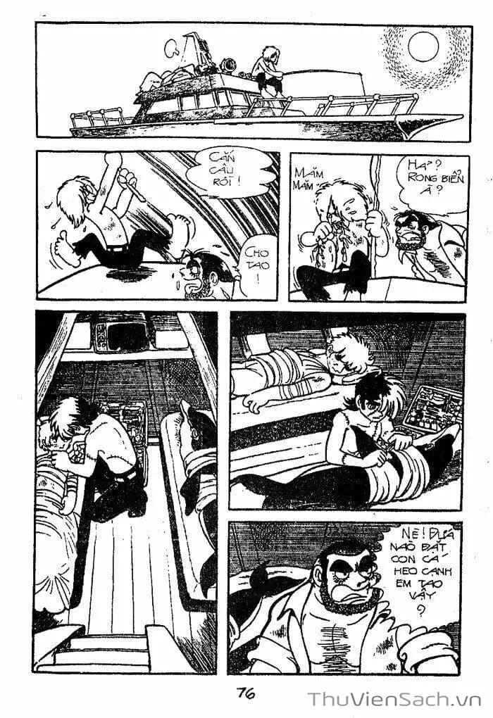 Truyện Tranh Bác Sĩ Quái Dị - Black Jack trang 3