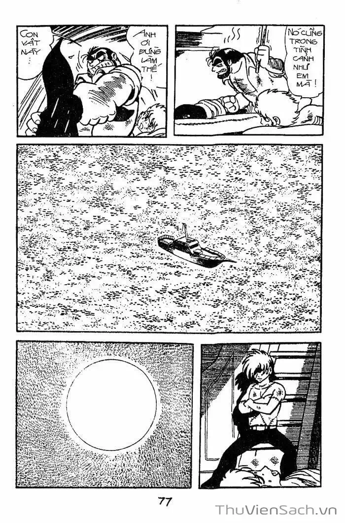 Truyện Tranh Bác Sĩ Quái Dị - Black Jack trang 3