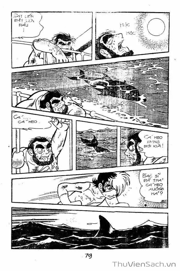 Truyện Tranh Bác Sĩ Quái Dị - Black Jack trang 3