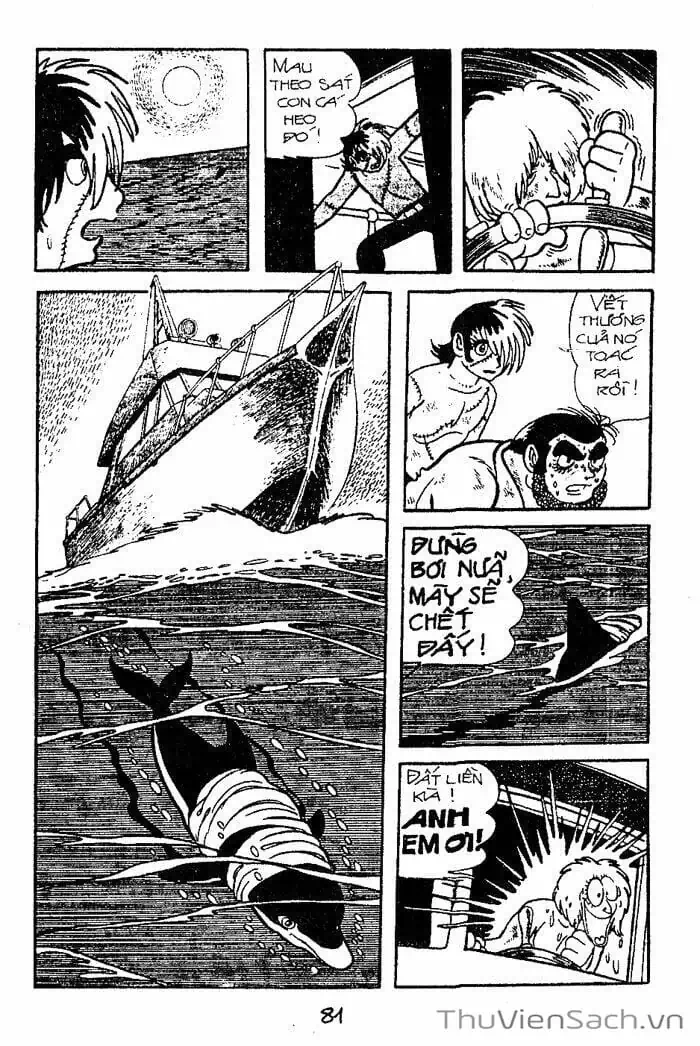 Truyện Tranh Bác Sĩ Quái Dị - Black Jack trang 3