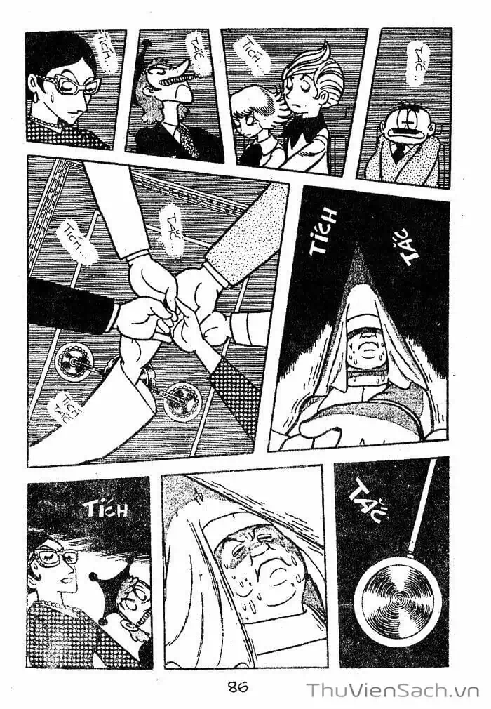 Truyện Tranh Bác Sĩ Quái Dị - Black Jack trang 3