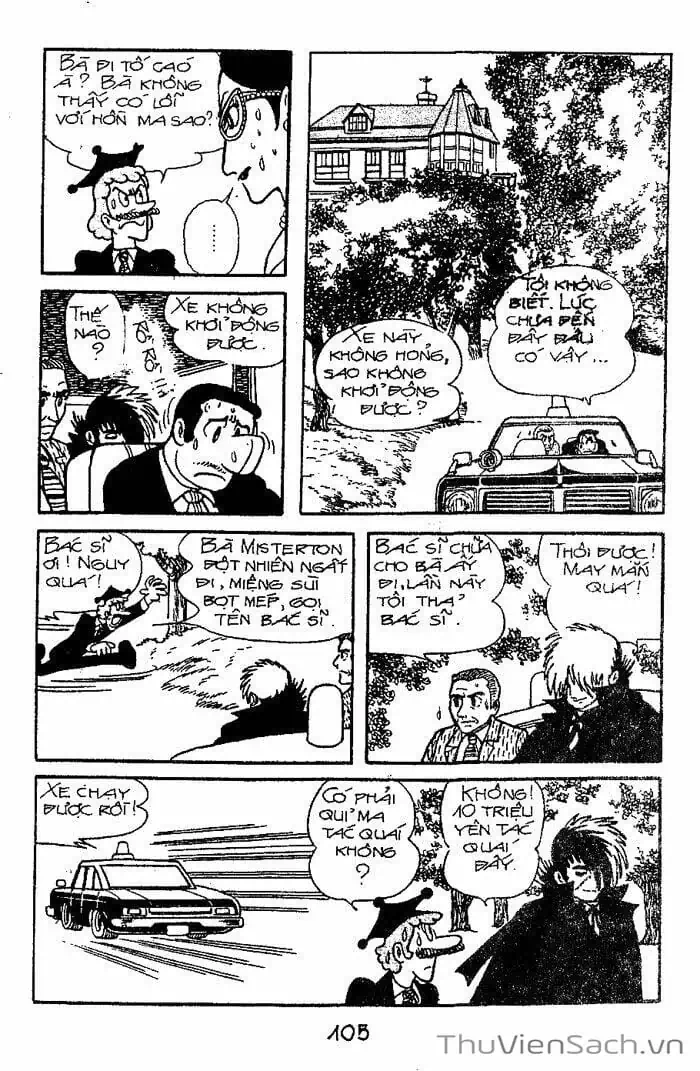 Truyện Tranh Bác Sĩ Quái Dị - Black Jack trang 3