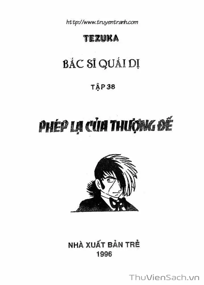 Truyện Tranh Bác Sĩ Quái Dị - Black Jack trang 3