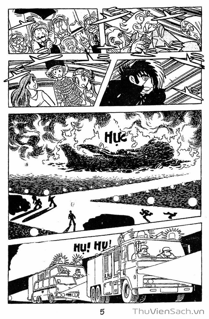 Truyện Tranh Bác Sĩ Quái Dị - Black Jack trang 3