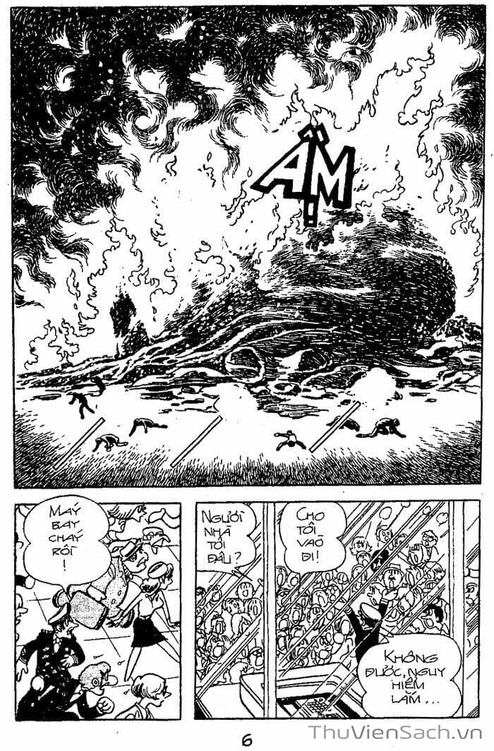 Truyện Tranh Bác Sĩ Quái Dị - Black Jack trang 3