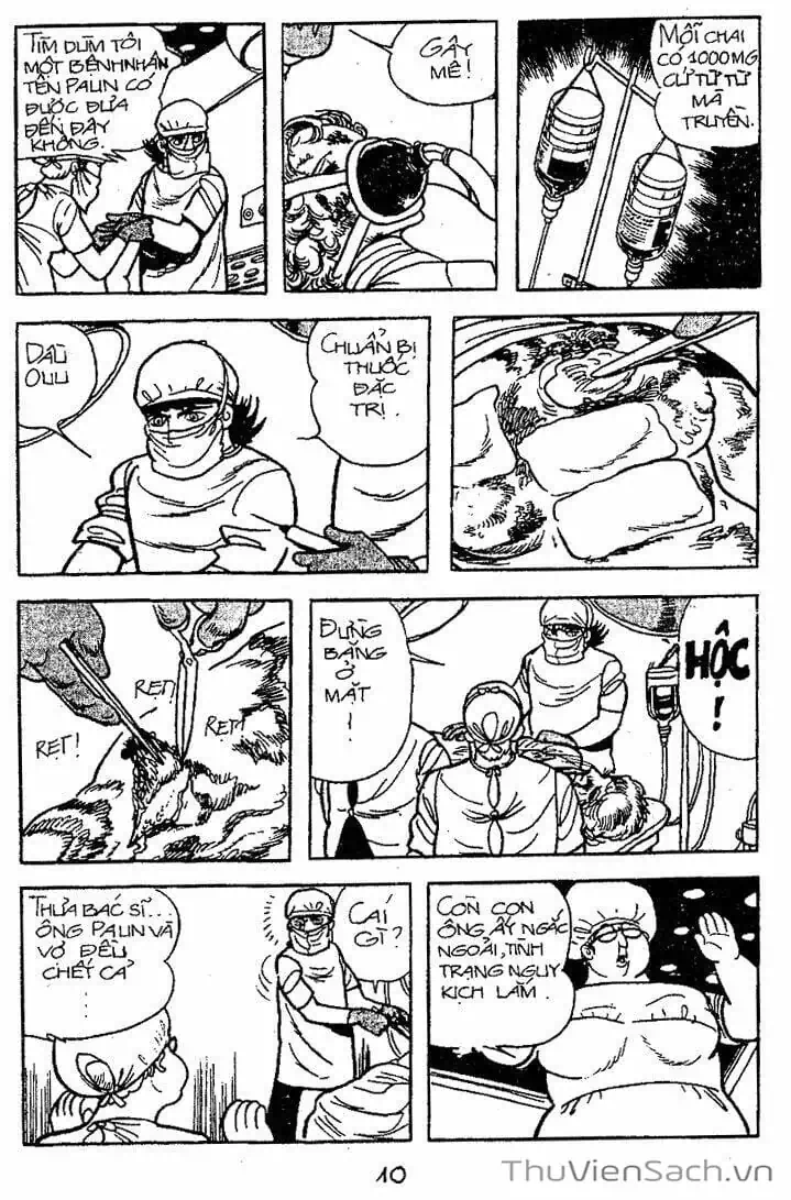 Truyện Tranh Bác Sĩ Quái Dị - Black Jack trang 3