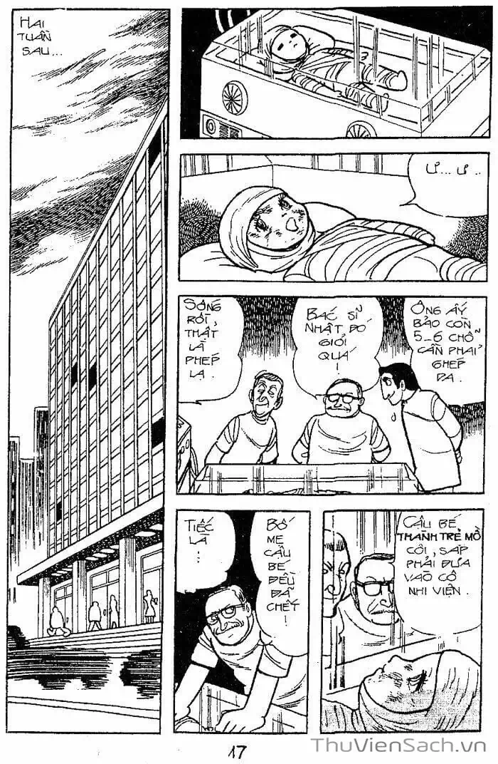 Truyện Tranh Bác Sĩ Quái Dị - Black Jack trang 3