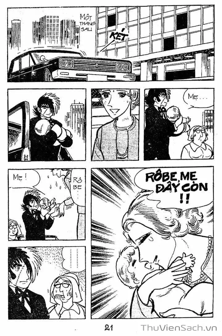 Truyện Tranh Bác Sĩ Quái Dị - Black Jack trang 3