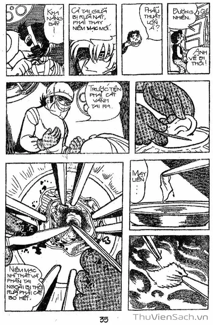 Truyện Tranh Bác Sĩ Quái Dị - Black Jack trang 3