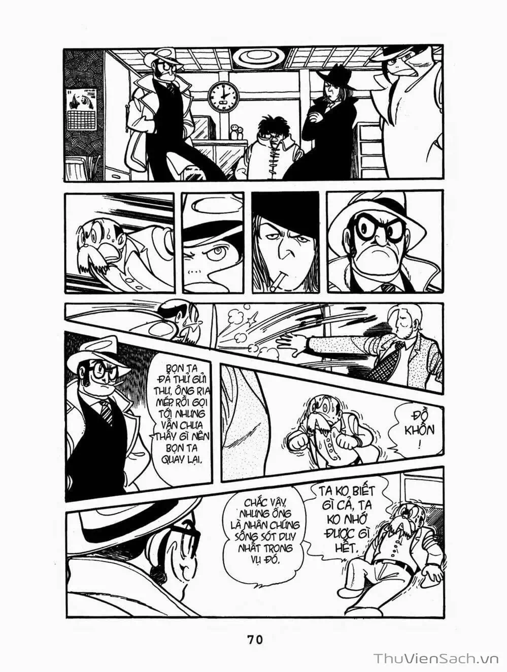 Truyện Tranh Bác Sĩ Quái Dị - Black Jack trang 3