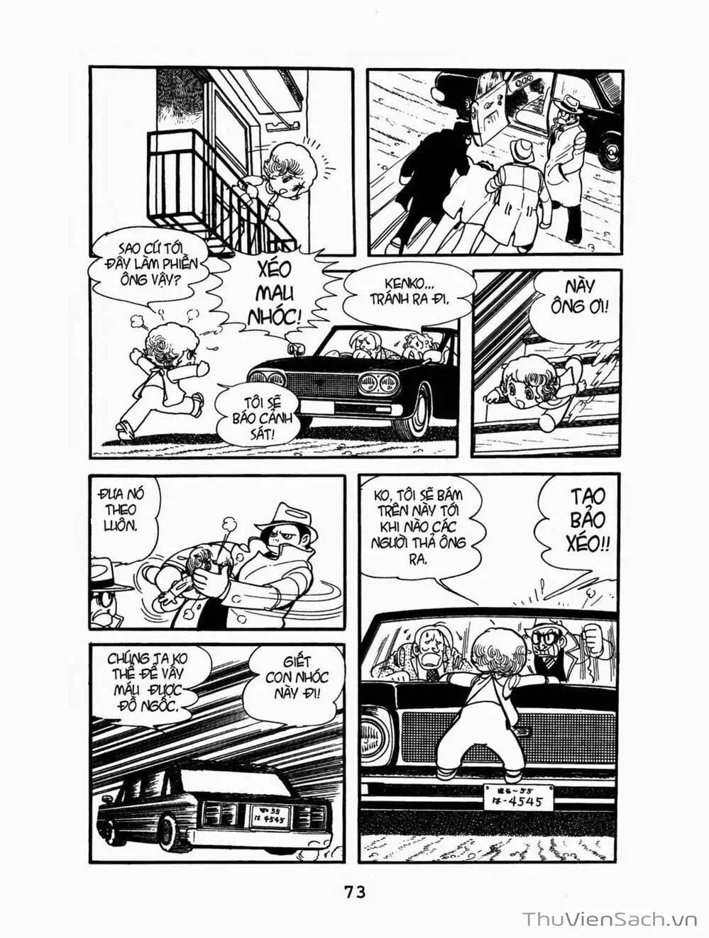 Truyện Tranh Bác Sĩ Quái Dị - Black Jack trang 3