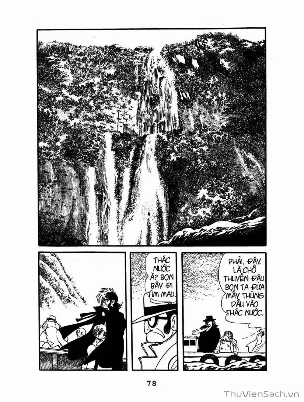 Truyện Tranh Bác Sĩ Quái Dị - Black Jack trang 3