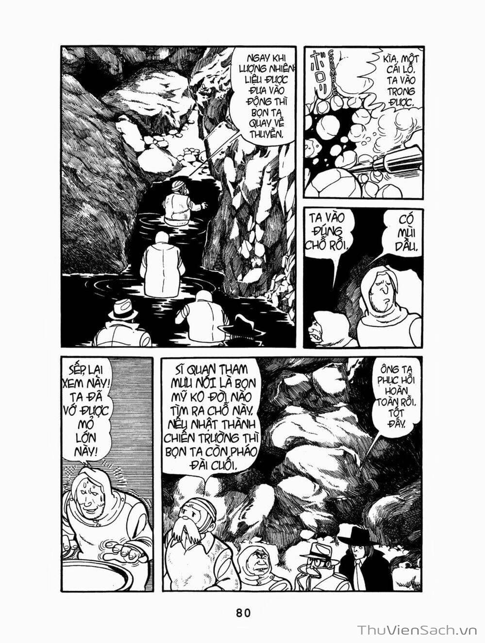 Truyện Tranh Bác Sĩ Quái Dị - Black Jack trang 3